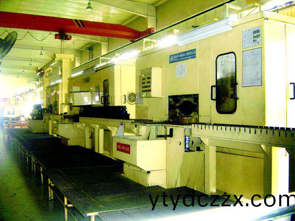 汽缸体加工生产线